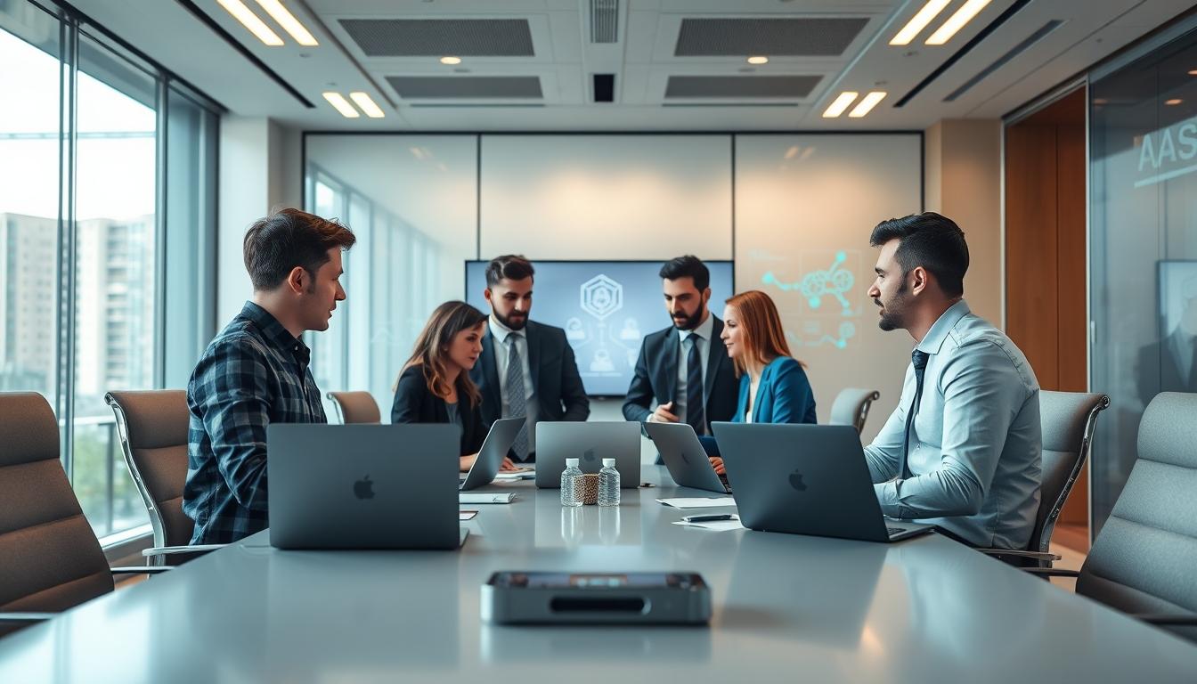 Business automation platform and process monitoring