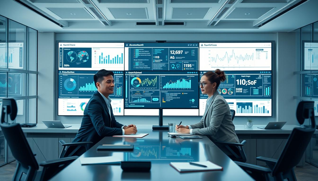 Digital integration architecture and business data flow