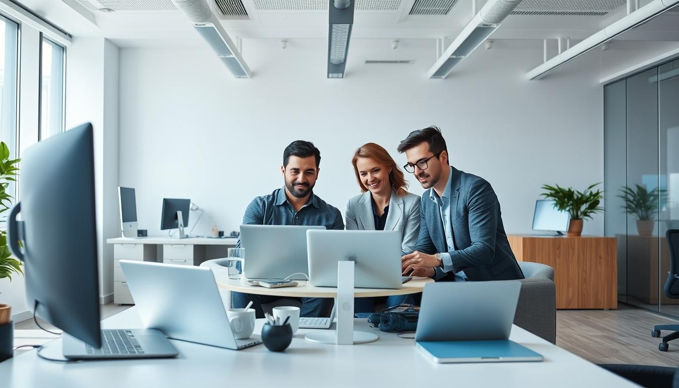 Business growth supported by software development