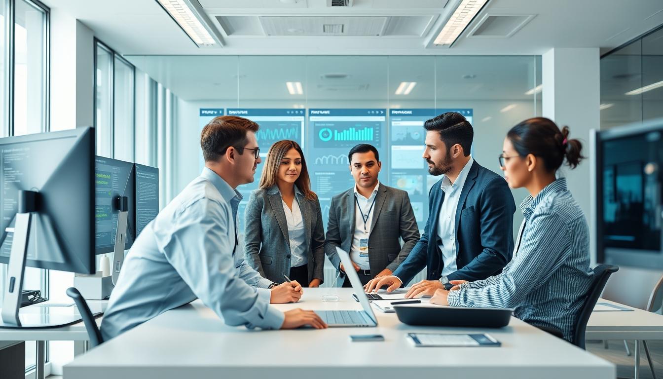 Business software planning and process design