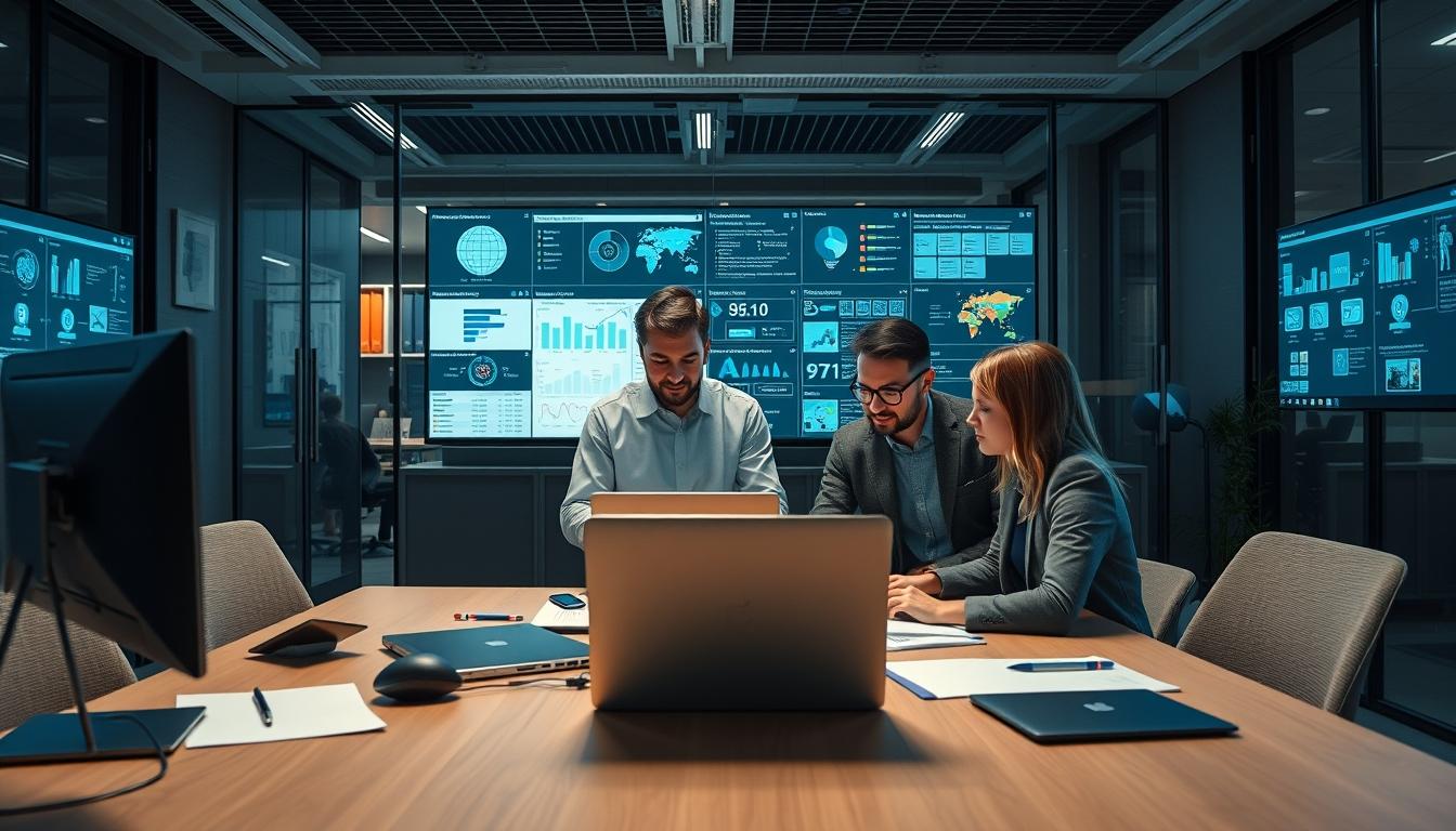 Business software development and digital transformation services