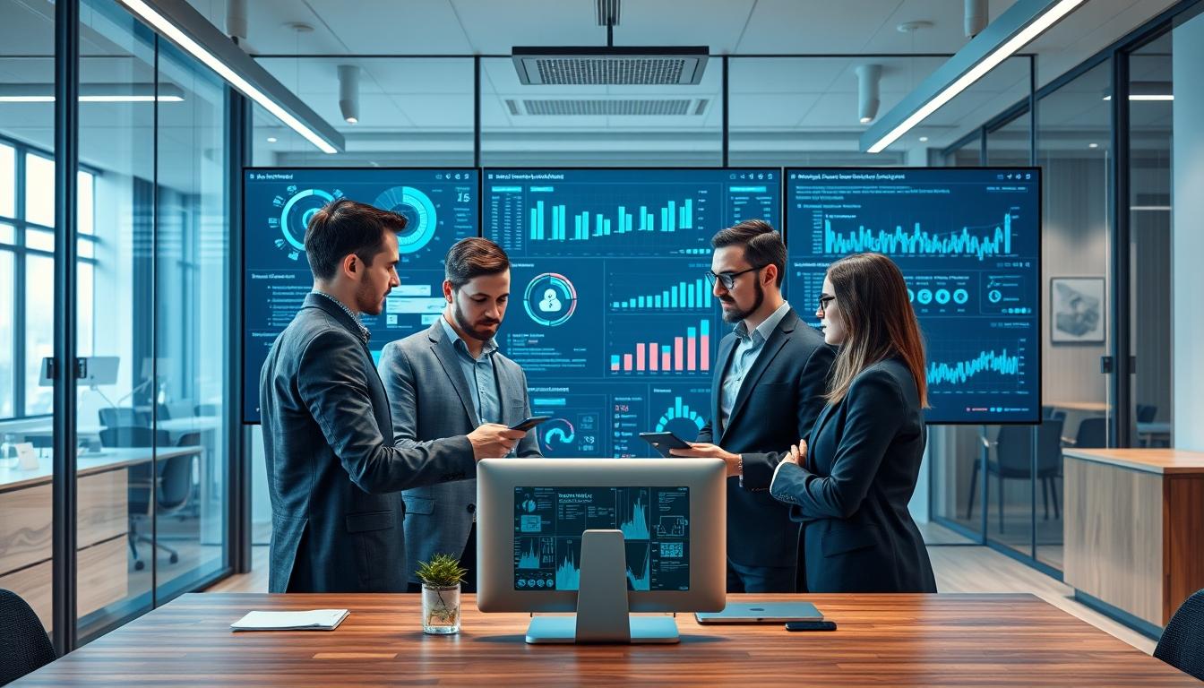 Business software pricing and service packages